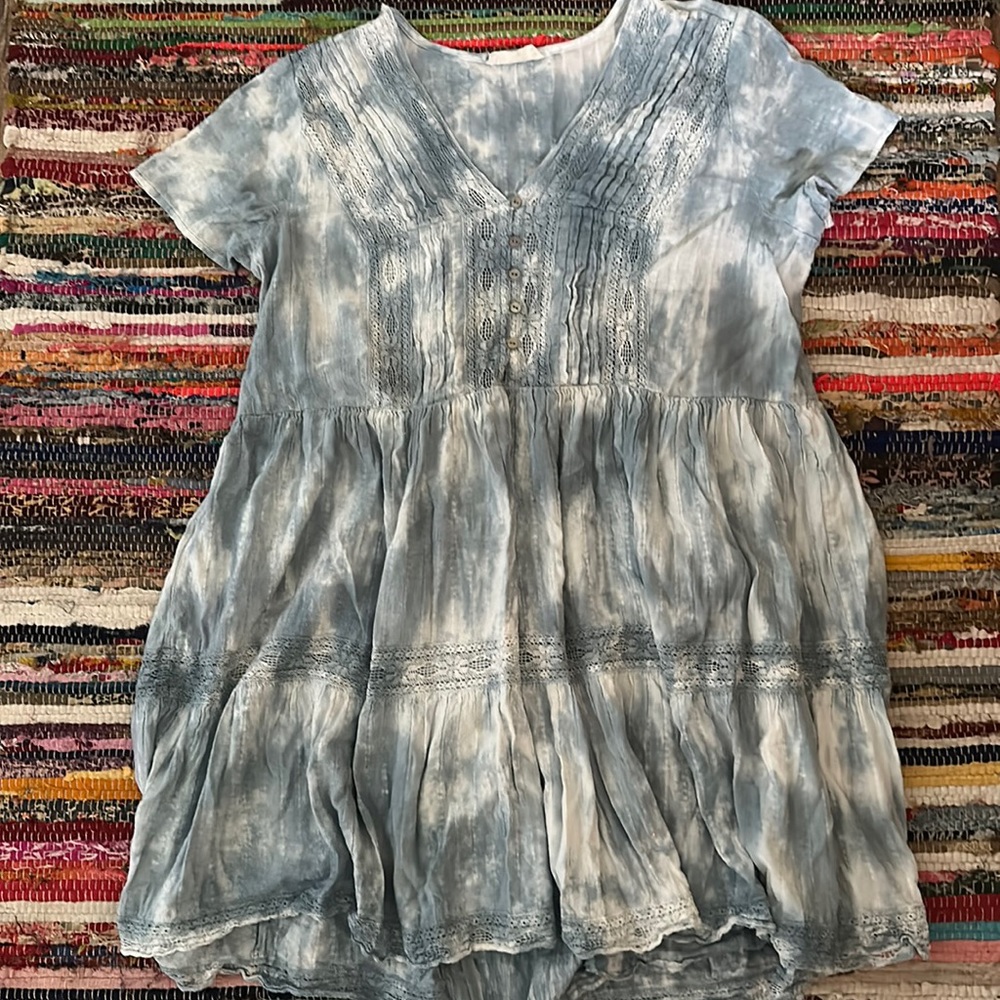 Lucky Brand tie dye dress